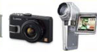 Hybrid Cameras/Camcorders Compared: Canon TX1 vs Xacti vs Lumix